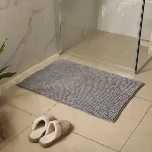 Soft and absorbent hotel bath mat for bathroom safety – INEQUIP
