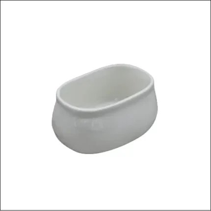 ceramic sugar tub with lid
