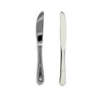 Stainless steel table knife for hotel dining – INEQUIP