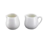 Cup Ceramic Milk Pot with Classic Design