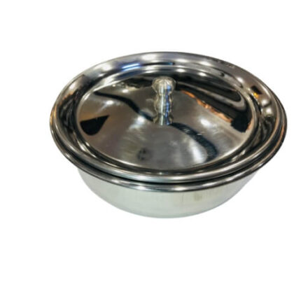 Stainless steel handi bowl for traditional buffet service – INEQUIP