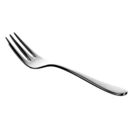 Stainless steel dessert fork for elegant hotel service – INEQUIP