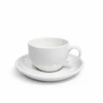 Hotel-grade cappuccino cup made of premium ceramic, ideal for serving coffee in hotels, cafés, and restaurants.