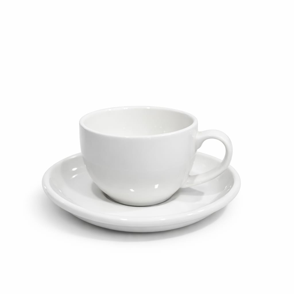 Hotel-grade cappuccino cup made of premium ceramic, ideal for serving coffee in hotels, cafés, and restaurants.