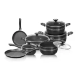 Non-stick cookware gift set with pans and lids – INEQUIP