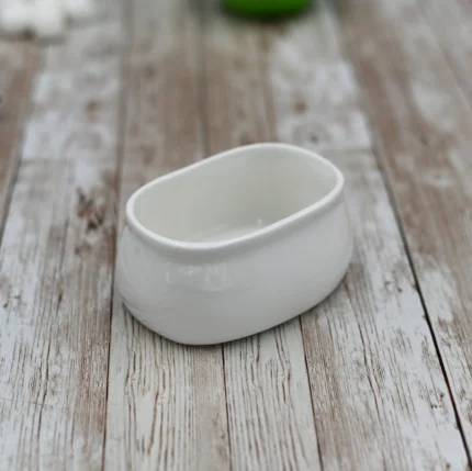 ceramic sugar tub with lid