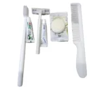 Hotel Shaving Kit with Razor and Cream