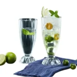 Smoothie Glass for juices and milkshakes