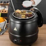 Electric soup warmer kettle for hotel buffets – INEQUIP