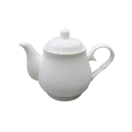 4-Cup Ceramic Teapot with Classic Design