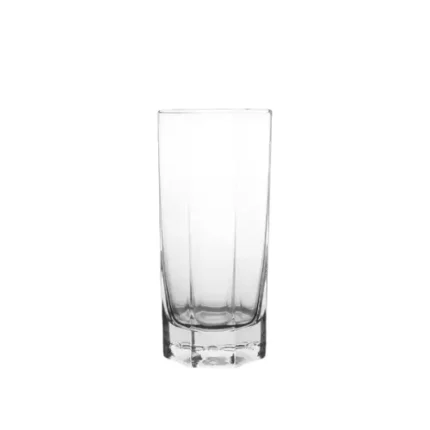 Clear Tumbler Glass for water and beverages