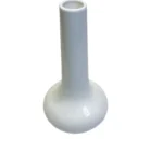 Porcelain flower vase for hotel and restaurant table decor
